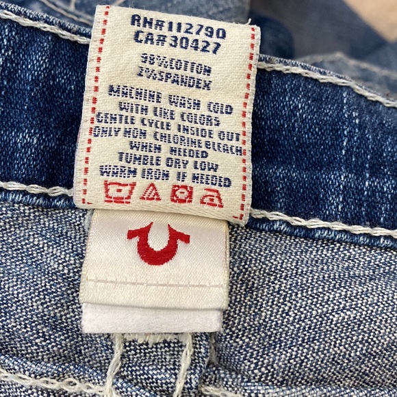 True religion denim size 25 - Picture 6 of 8